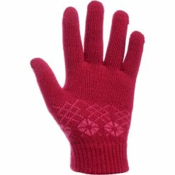 Quechua MH100, Knitted Hiking Gloves, Kids'
