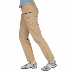 Forclaz Hiking Clothing Women's Travel Backpacking Zip-Off Pants Travel 500