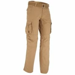Forclaz Men's Travel Backpacking Pants Arpenaz 500 Hiking Clothing