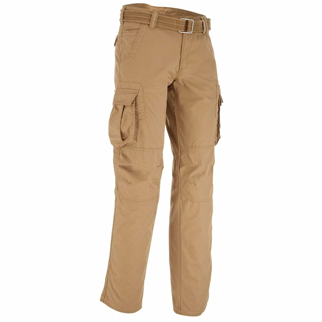 Forclaz Men's Travel Backpacking Pants Arpenaz 500 Hiking Clothing