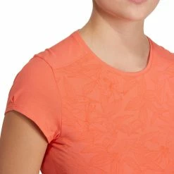 Quechua Women's Nature Hiking T-Shirt Techtil 100