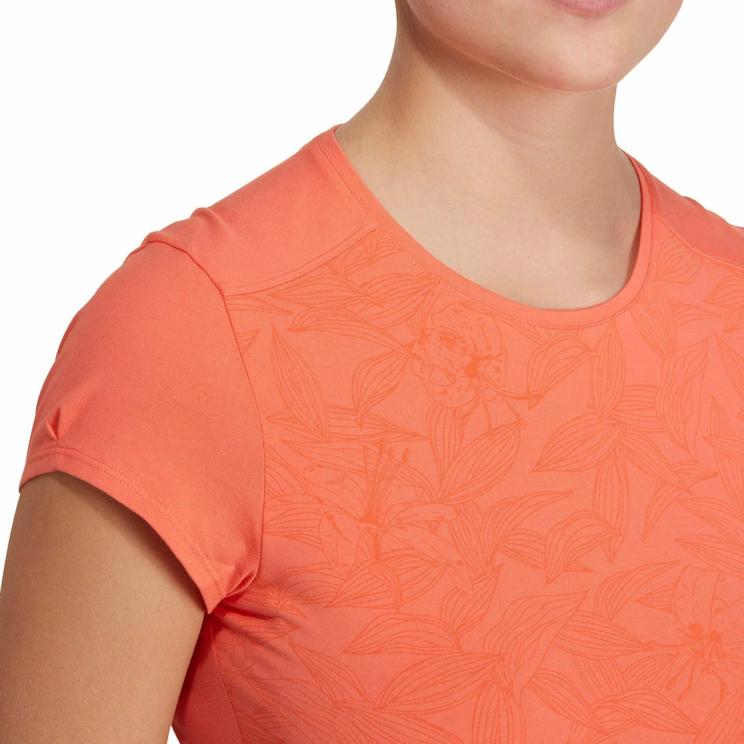 Quechua Women's Nature Hiking T-Shirt Techtil 100