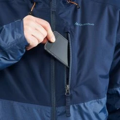 Quechua Men's Snow Hiking Warm Jacket SH500 Hiking Clothing