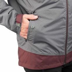 Quechua Men's Snow Hiking Warm Jacket SH500 Hiking Clothing