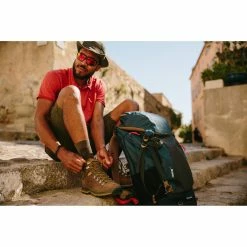 Forclaz Travel 500, Backpacking Shorts, Men's