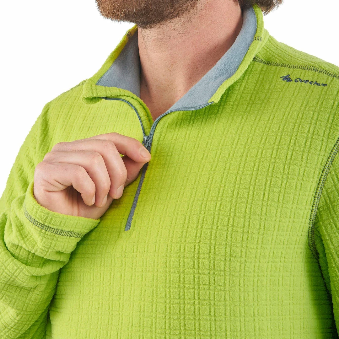 Quechua Men's Hiking Fleece Forclaz 50 Hiking Clothing