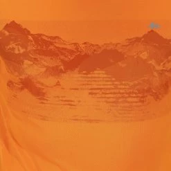 Quechua Men's Mountain Hiking T-shirt Short-Sleeve TechFRESH 100