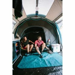 Quechua Women's Hiking Short-Sleeve T-Shirt Techfresh 100 Hiking Clothing