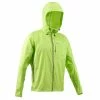 Quechua Men's Hiking Waterproof Rain Jacket Helium Rain 500 Hiking Clothing