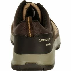 Quechua Arpenaz 100 Wtp Men's Hiking Boots - Beige Hiking Clothing