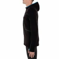 Quechua Men's Hiking Stretch Fleece Forclaz 400 Hiking Clothing