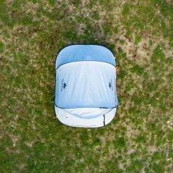 Hiking Clothing Quechua 2 Second Fresh & Black, Waterproof Pop Up Camping Tent, 2 Person