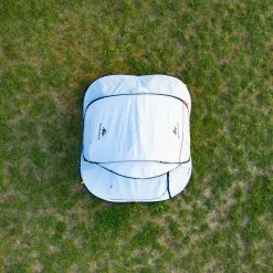 Quechua 2 Second Fresh & Black, Waterproof Pop Up Camping Tent, 3 Person