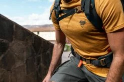 Forclaz Travel 100, Merino Wool Hiking T-Shirt, Men's