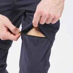 Quechua MH150, 2-in-1 Convertible Hiking Pants, Men’s Hiking Clothing