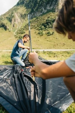 Hiking Clothing Quechua Fresh & Black MH100, Waterproof Camping Tent, 2 Person