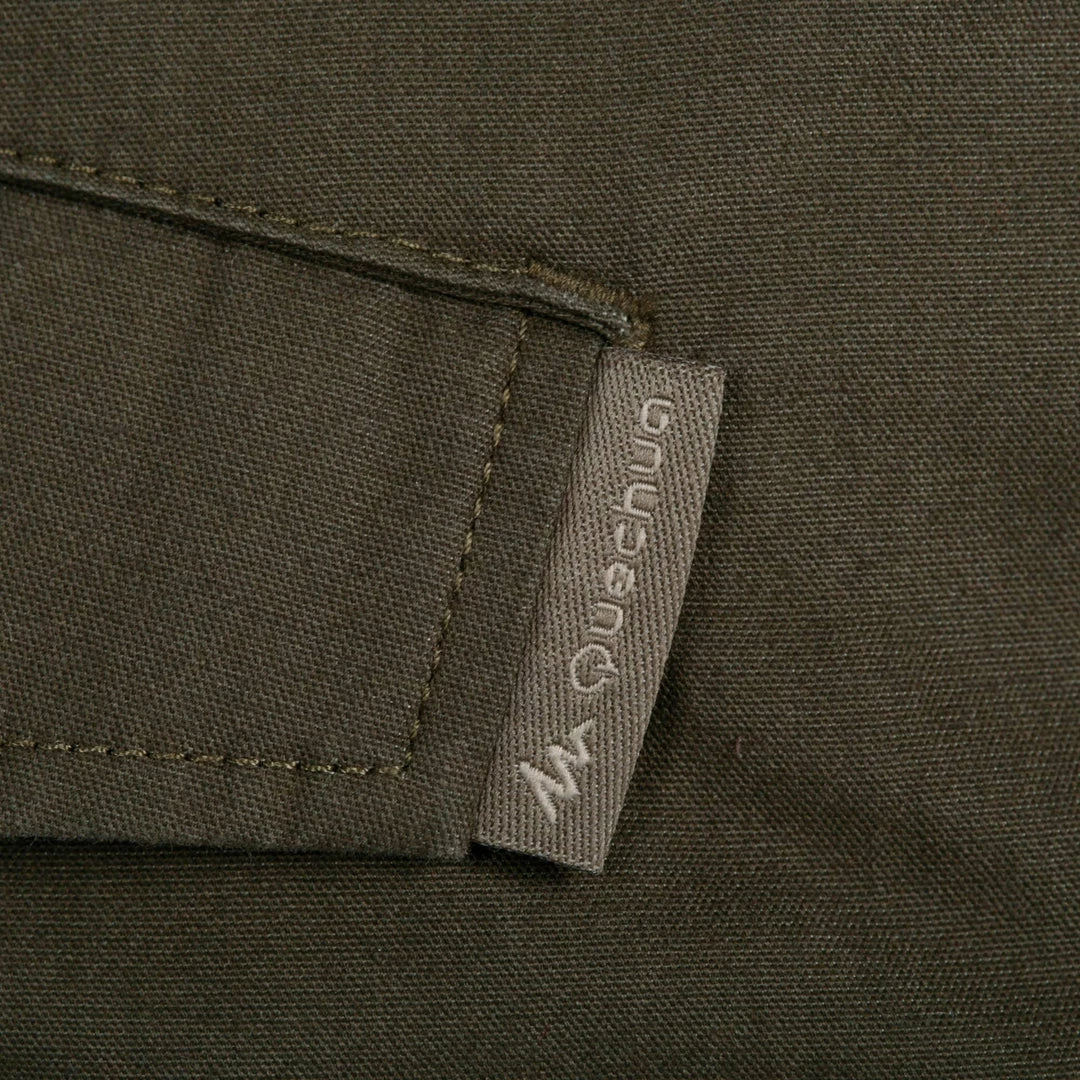 Forclaz Women's Travel Backpacking Pants Arpenaz 500 Hiking Clothing