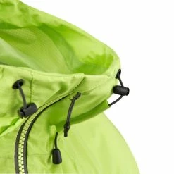 Quechua Men's Hiking Waterproof Rain Jacket Helium Rain 500 Hiking Clothing