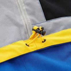 Quechua Hiking Clothing Mens Hiking Waterproof Rain Jacket Forclaz 400