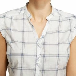 Forclaz Women’s Sleeveless Hiking Shirt Arpenaz 100 Hiking Clothing