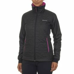 Forclaz Hiking Clothing Women's Mountain Backpacking Light Down Jacket