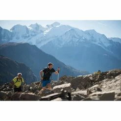 Quechua Men's Hiking Long Sleeved T Shirt Tech Fresh 500 Hiking Clothing