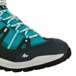 Quechua Women's Hiking Mid-Rise Waterproof Boots Arpenaz 100