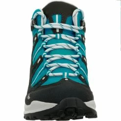 Quechua Women's Hiking Mid-Rise Waterproof Boots Arpenaz 100