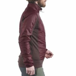 Hiking Clothing Quechua SH900 X-Warm, Hybrid Hiking Fleece Jacket, Men's