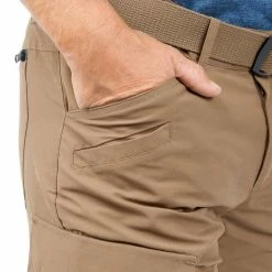 Forclaz Travel 500, Convertible Pants, Men's Hiking Clothing