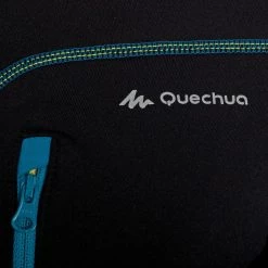Quechua Men's Hiking Stretch Fleece Forclaz 400 Hiking Clothing