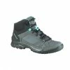 Quechua NH100 Mid-Height Hiking Shoes, Women's
