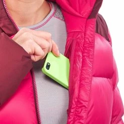 Forclaz Hiking Clothing Women's Backpacking Down Jacket Top-Warm