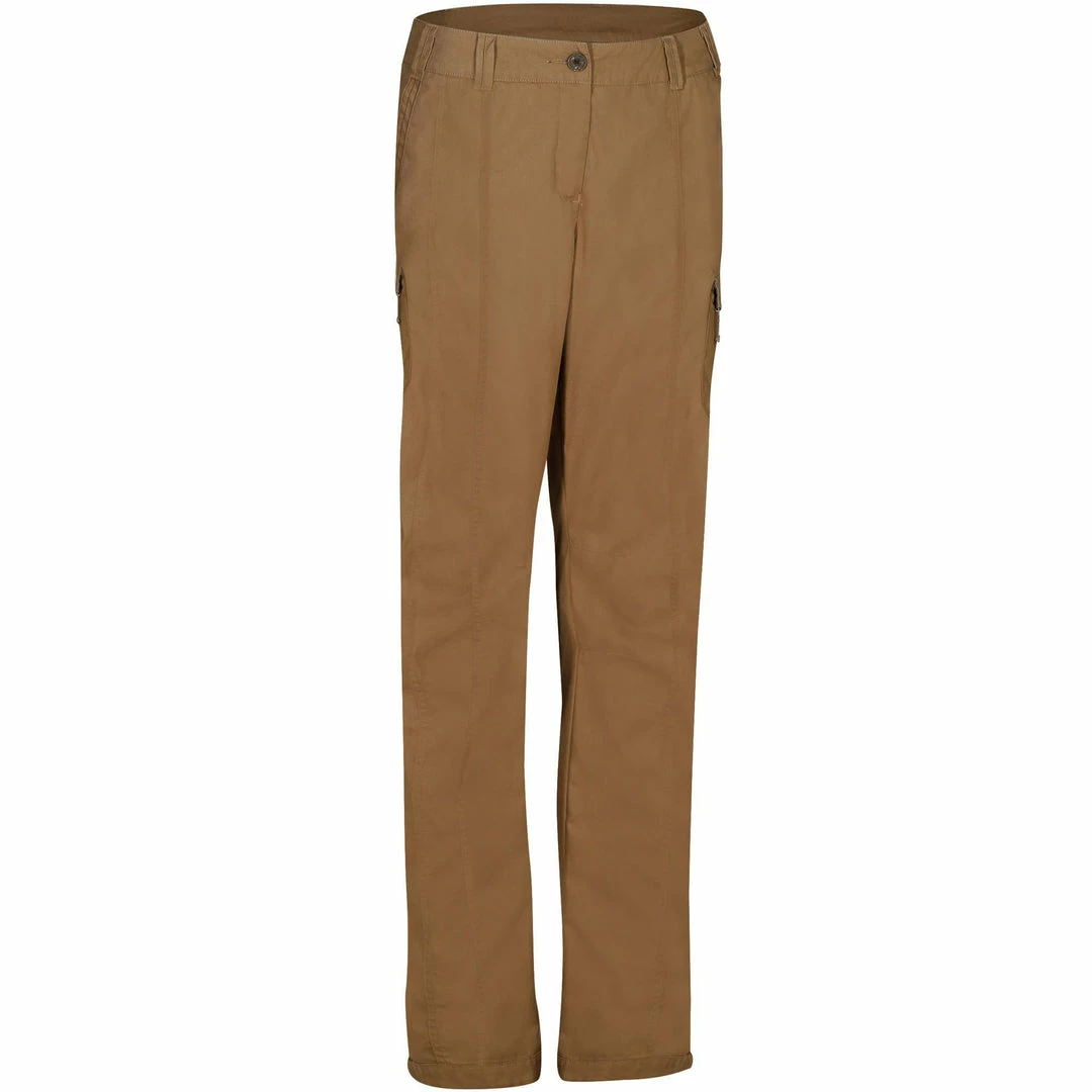 Forclaz Women's Travel Backpacking Pants Arpenaz 500 Hiking Clothing