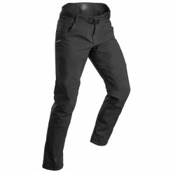 Hiking Clothing Quechua SH100 X-Warm, Water-Repellent Snow Hiking Pants, Men’s