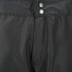 Quechua 100, Waterproof Hiking Rain Overpants, Men's