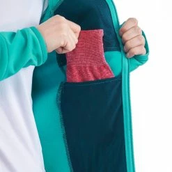 Quechua Women's Hiking Fleece Jacket Forclaz 400 Hiking Clothing