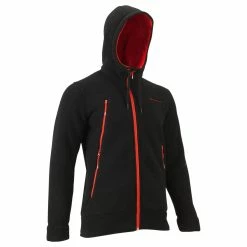 Quechua Hiking Clothing Men’s Snow Hiking Ultra-Warm Fleece Jacket SH100