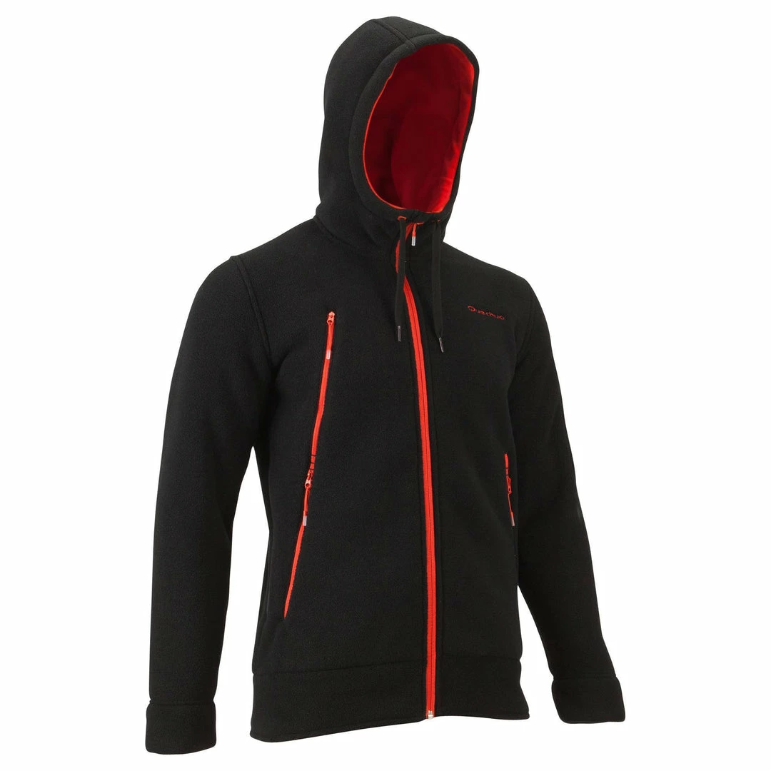 Quechua Hiking Clothing Men’s Snow Hiking Ultra-Warm Fleece Jacket SH100