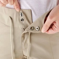 Quechua Hiking Clothing Women's Country Walking Cropped Bottoms NH500 Fresh