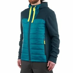Quechua Men's Nature Hiking Pullover Arpenaz Hybrid