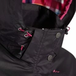 Quechua Women's Hiking Waterproof Rain Jacket Arpenaz 300 Hiking Clothing