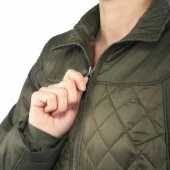 Forclaz Rainwarm 900, 3-in-1 Backpacking Jacket, Women's