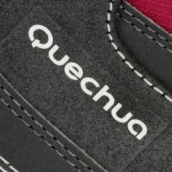 Quechua Women's Hiking High-Rise Waterproof Boots Forclaz 100 Hiking Clothing