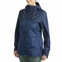 Quechua Women’s Nature Hiking Waterproof Jacket NH500