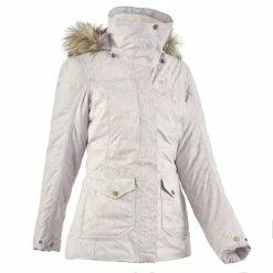 Quechua Hiking Clothing Women's Snow Hiking Warm Jacket SH600