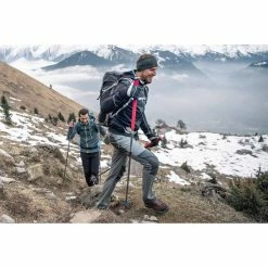 Men's Backpacking Pants Forclaz 500 Hiking Clothing