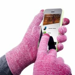 Forclaz Trek 500, Hiking Liner Gloves, Adult Hiking Clothing