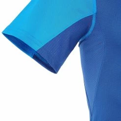 Hiking Clothing Quechua Tech Fresh 100, Short-sleeved Hiking T-Shirt, Men's