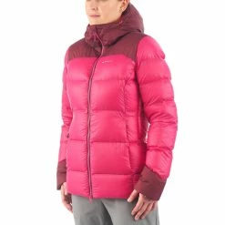 Forclaz Hiking Clothing Women's Backpacking Down Jacket Top-Warm